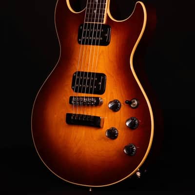 1980’s Fender Flame Standard w/ OHSC - Autumn Burst image 5