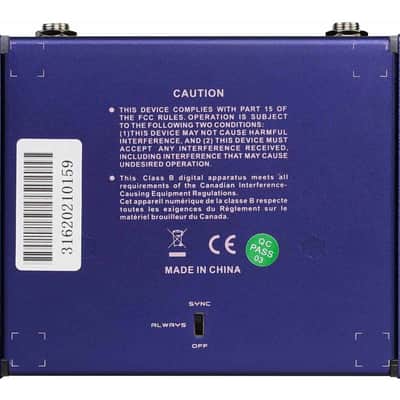 Joyo Chopper-Z High Gain Amp Sim Distortion R-18 image 7