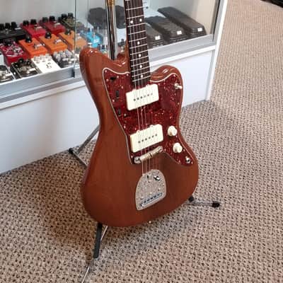 used 2019 Fender Custom Shop Masterbuilt Dennis Galuszka 1959 Jazzmaster NOS Santa Cruz Redwood in Natural, Excellent Condition with OHSC and Paperwork! image 7