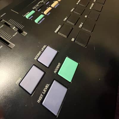 Yamaha RX15 Digital Rhythm Programmer 1980s - Black image 2