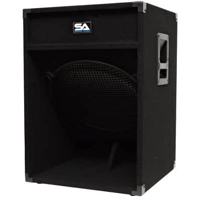 18" Subwoofer PA DJ PRO Audio Band Speaker New Sub Bild 3