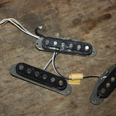 Fender Stratocaster 1979 1980 guitar pickups set 7.42k 5.73k 5.75k image 1