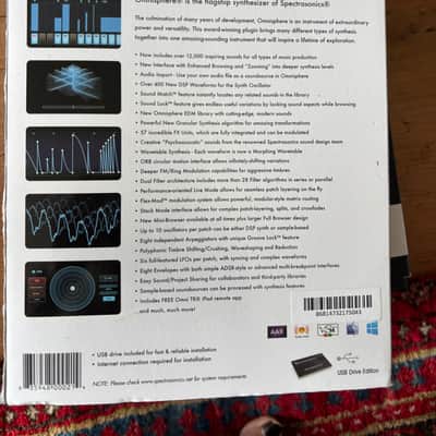 SpectraSonics Omnisphere POWER SYNTH 2 with TRILLIAN and STYLUS RMX. ADDED 2015 image 5