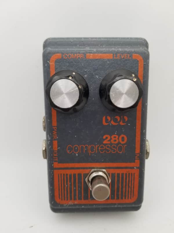 DOD 280 Compressor | Reverb
