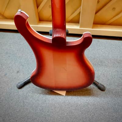 Rickenbacker 4001 Lefty 1998 Fireglo image 6