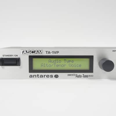 [SALE Ends June 30] TASCAM TA-1VP antares Auto-Tune evo Real-Time Pitch Correcter w/ 100-240V PSU image 5