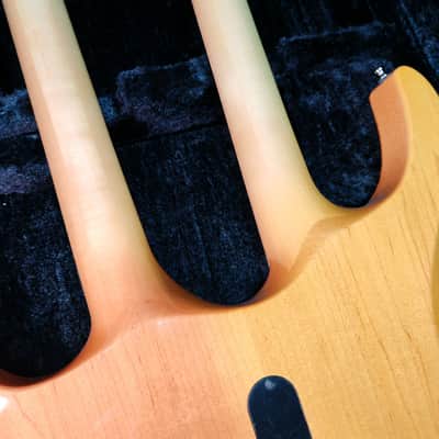 [SUMMER SALE] ESP Custom Order George Lynch Double Neck, Birdseye Maple, Natural Quilted Maple, Lawsuit Banana Headstock, MIJ Japan image 22
