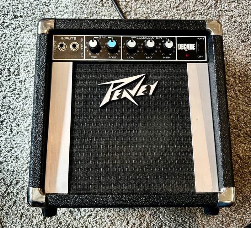 Vintage 1983 Peavey Decade Combo image 1