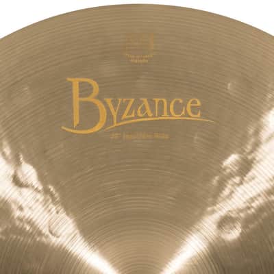 Meinl Byzance Jazz Thin Ride Cymbal 20 image 4