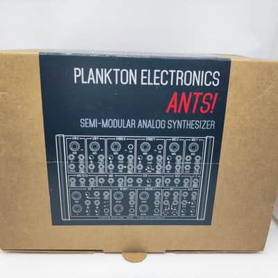 Plankton Electronics Ants! Semi-Modular Desktop Synth 2010s - Black image 3