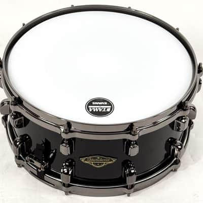 Tama Starclassic Walnut Birch 6.5x14 WBSS65BNPBK 2025 - Piano Black with Black Nickel Hardware image 2