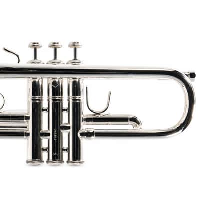Bach 180S37 Stradivarius Professional Bb Trumpet in Silver Plate SN 795817 image 7