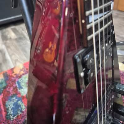 Jackson Randy Rhoads japan RR3 1997 - cremson Red swirl image 11