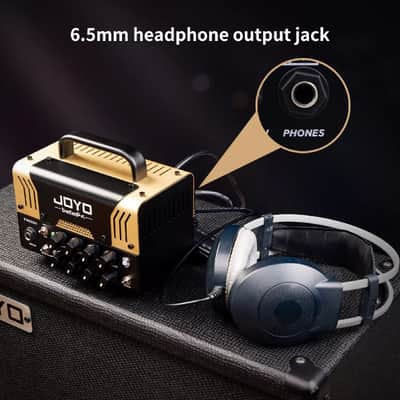 JOYO TWEEDY XL 20W BanTamp Mini Guitar Amplifier Tube Head 2 Channel Rock American Sounds image 8