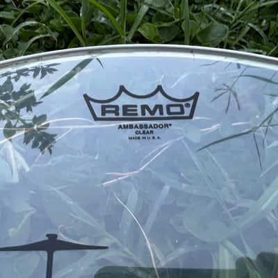GRETSCH Remo Ambassador Clear Bass Drum Head 22" image 2