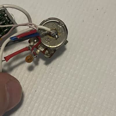 1980's Kramer Striker 200st Stratocaster Guitar Factory Wiring Harness Electronics image 7