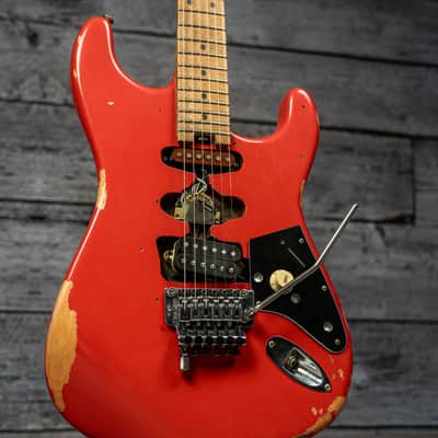 EVH Frankenstein Relic Series - Red image 2