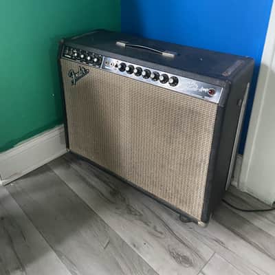 Fender Twin Reverb 2-Channel 100-Watt 2x12" Guitar Combo 1972 - 1976 - Silverface image 2