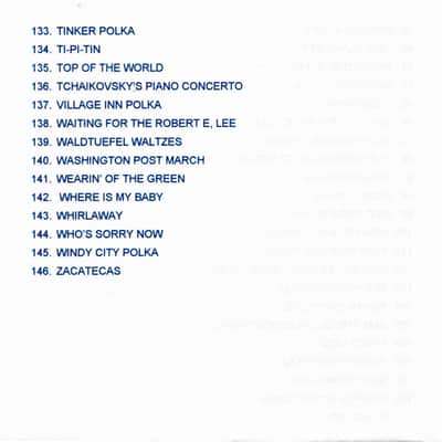 Myron Floren Massive Accordion Sheet Music DVD WITH 146 Selections Knocky P{F-1 2026 image 8