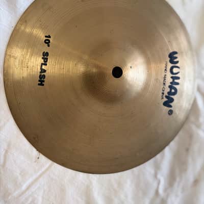 Cymbal Odds Pack — Wuhan 8" & 10" Splash, Wuhan 16" S Series Crash, Sabian B8 8" Splash image 3