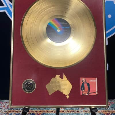 Stan Lynch Tom Petty and The Heartbreakers, ARIA Australian, Damn the Torpedoes Gold Record (#6) image 2