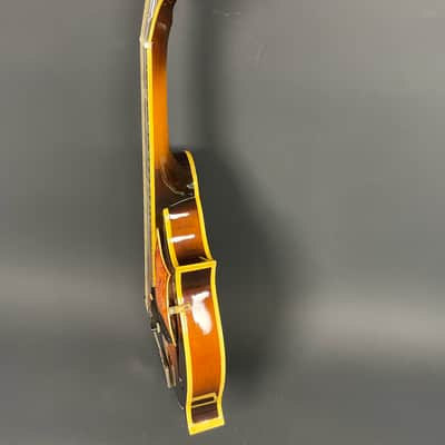 Vintage 1980 Shiro F-Style Mandolin MIJ Sunburst w/ Hard Case image 3