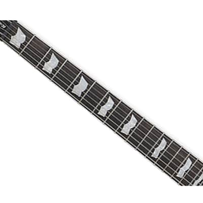 ESP LTD EC-1000 Evertune Electric Guitar - Dark Brown Sunburst image 3