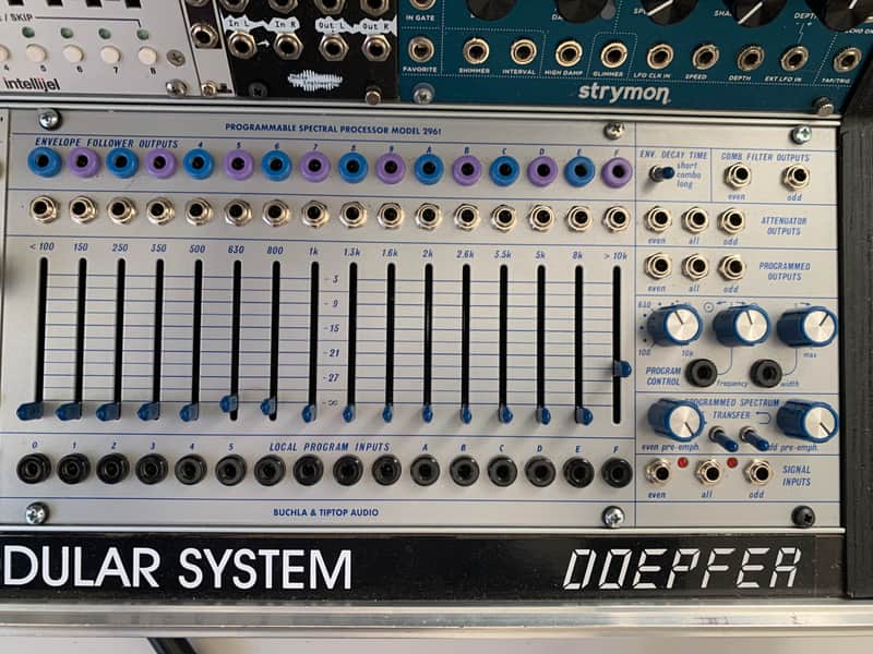 Buchla 296t Spectral Processor - Silver | $700