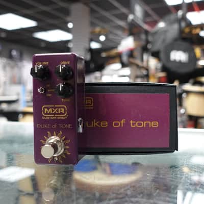 MXR CSP039 Duke of Tone Overdrive | Reverb