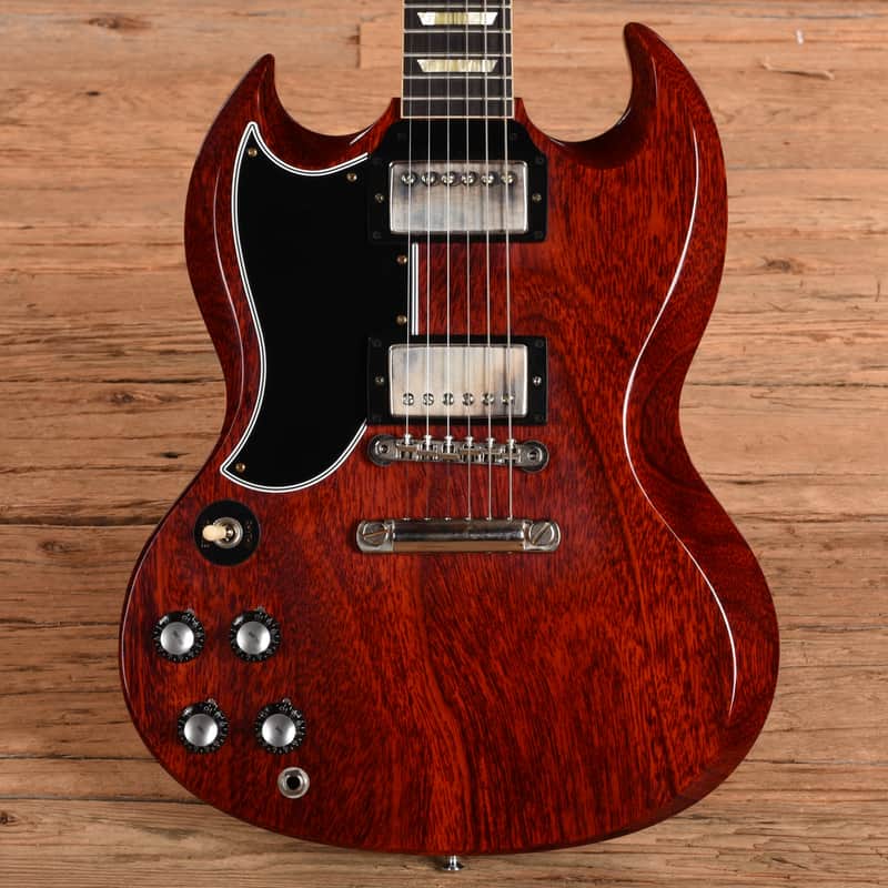 Gibson Custom '61 LP SG Standard Cherry 2025 LEFTY image 1