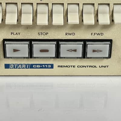 Otari CB-113 MTR-90II 24-Channel Remote Control Unit w/ Cable image 8