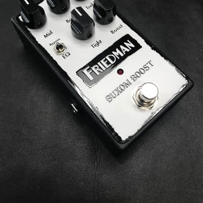 Friedman Buxom Boost Pedal  Clean Boost with EQ - New! image 3