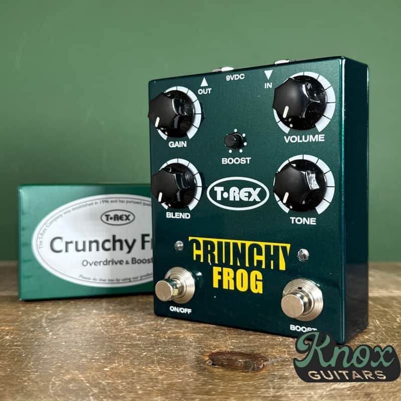T-Rex Crunchy Frog