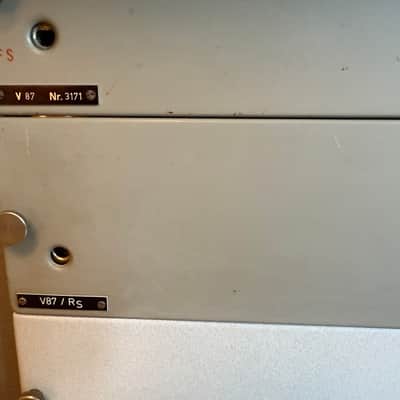 Telefunken  M10 tube tape recorder image 16