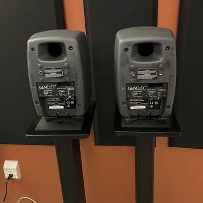 Genelec 8030A Bi Amp Early 2000 - Grey image 2