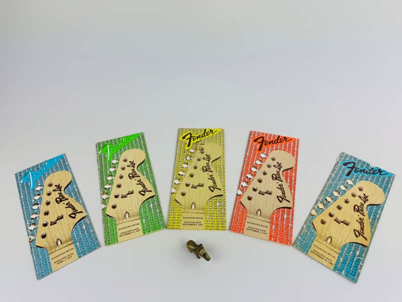 Fender Set of 5 Price List Booklets, 1977, 1977, 1978, 1979 & 1980 image 1