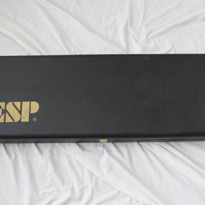 1995 ESP M-II Deluxe Custom Shop OJ Simpson Mugshot Chris Compston Artwork Electric Guitar + OHSC image 25