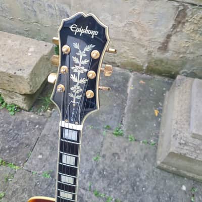 Epiphone Emperor 1984 - 1990 - Vintage Sunburst image 3