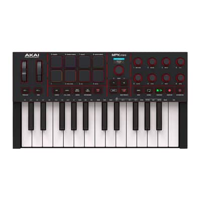 Akai MPK Mini 4 PORTABLE USB KEYBOARD image 2