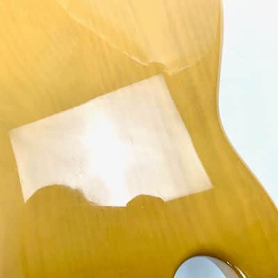 Fender Telecaster Bass Modern Player 2012 Butterscotch Blonde image 18