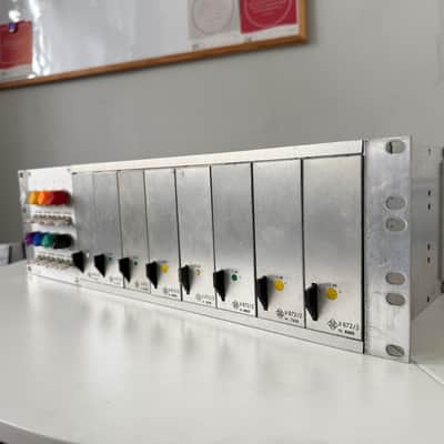 Telefunken V672 19“ rack carrier - custom!! image 2