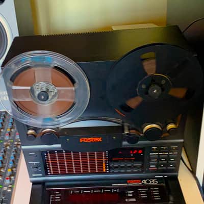 Fostex Model 80 1/4" 8-Track Reel to Reel Tape Recorder image 1