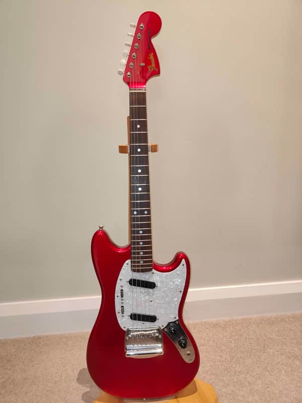 Fender MG-69 Mustang Reissue MIJ | Reverb UK