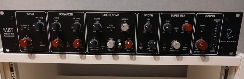 Rupert Neve Designs MBT Master Bus Transformer Stereo Signal Processor 2023 - Present - Black image 1