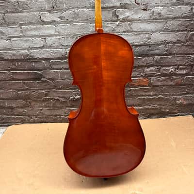 Artisan Strings Marcato Model 100 3/4 Size Cello (2006) — Serial #4260-W/ Gig bag. image 9