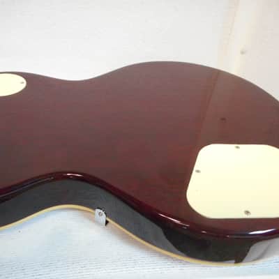 Samick LS450 Artist Series Lp Copy with case 90's Metallic Red Flake image 6