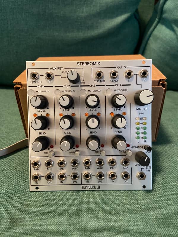 Toppobrillo Stereomix 2  2020 Silver image 1
