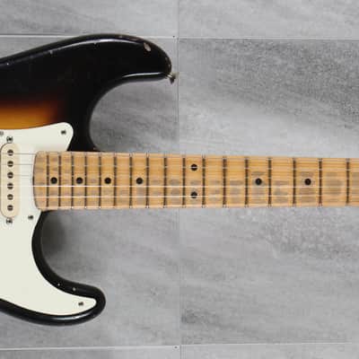 2013 Fender Custom Shop Eric Clapton "Brownie" Masterbuilt by Todd Krause '56 Stratocaster Ltd Ed Museum Quality Pristine image 5