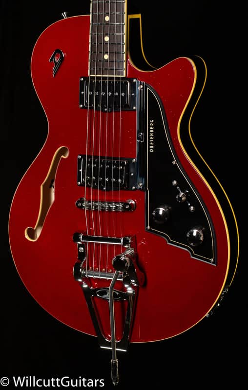 Duesenberg Starplayer TV Red Sparkle (148) image 1