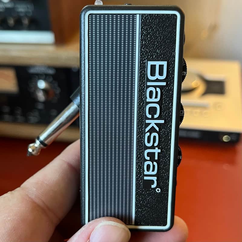 Blackstar AmPlug2 Fly Guitar Headphone Amp 2019 - Present - Black image 1